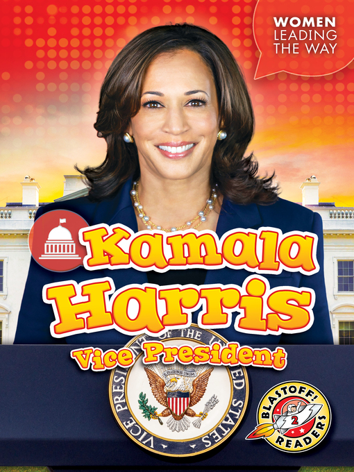 Title details for Kamala Harris by Dana Fleming - Available